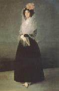 Francisco de Goya The Countess of Carpio,Marquise de la Solana (mk05) china oil painting artist